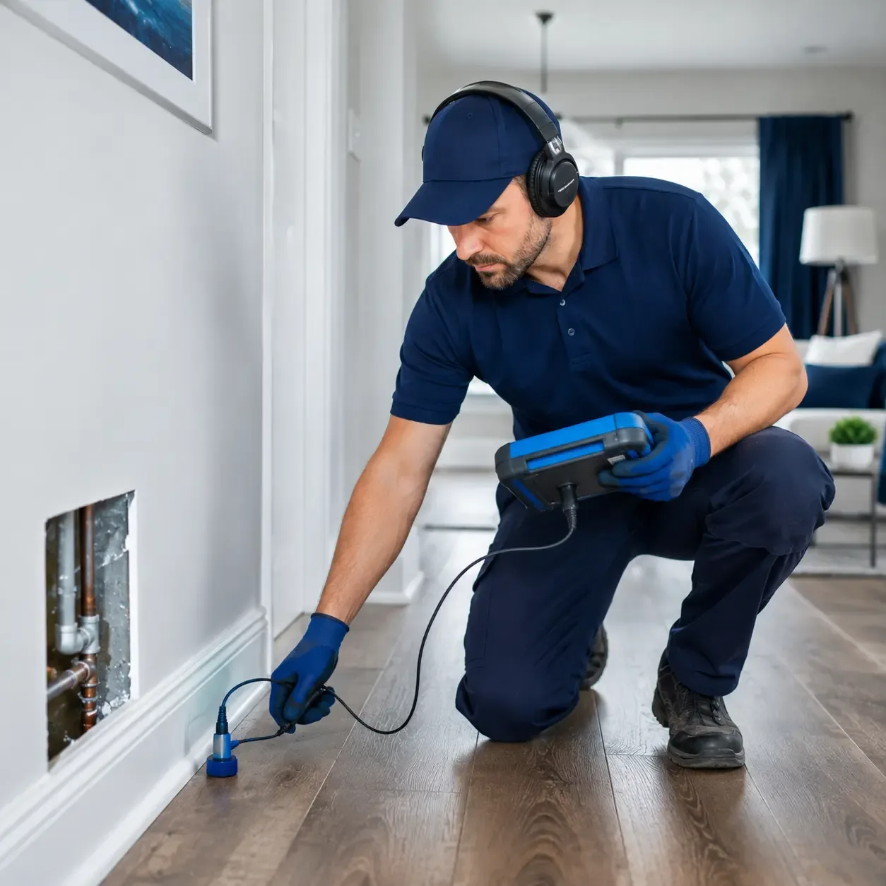 Emergency plumbing professionals serving Apple Springs, TX